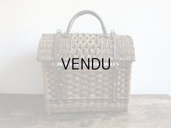 画像3: 19世紀末 アンティーク パニエ 10 (3)