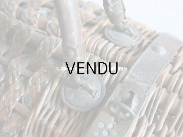 画像7: 19世紀末 アンティーク パニエ 10 (7)