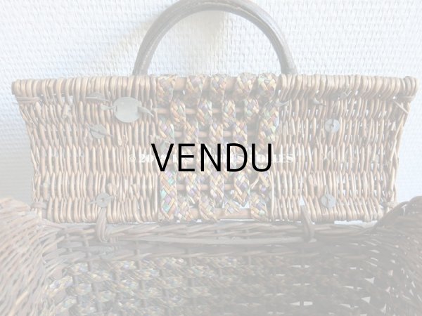 画像12: 19世紀末 アンティーク パニエ 10 (12)