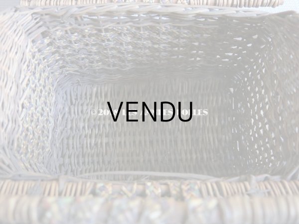 画像10: 19世紀末 アンティーク パニエ 10 (10)