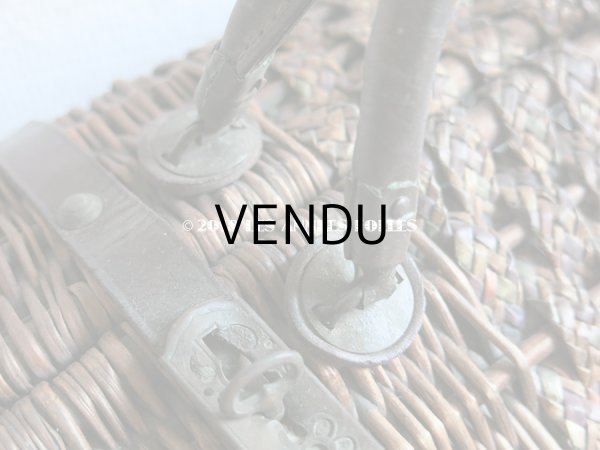 画像6: 19世紀末 アンティーク パニエ 10 (6)