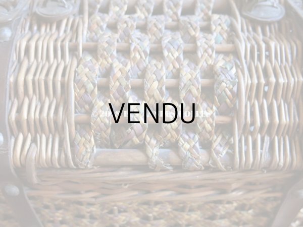 画像14: 19世紀末 アンティーク パニエ 10 (14)