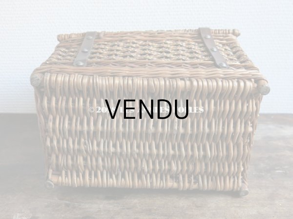 画像9: 19世紀末 アンティーク パニエ 10 (9)