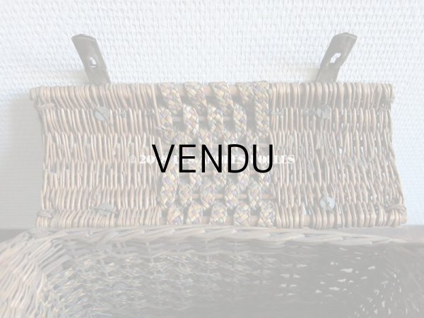 画像11: 19世紀末 アンティーク パニエ 10 (11)