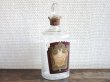 画像2: ＊蚤の市＊19世紀末 アンティーク 菫のガーランド パフュームボトル LOTION VIOLETTE IMPERIALE - GRANDS MAGASINS DU LOUVRE PARIS - (2)