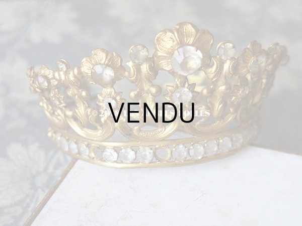 画像10: 19世紀 アンティーク 聖母マリアの冠 (10)