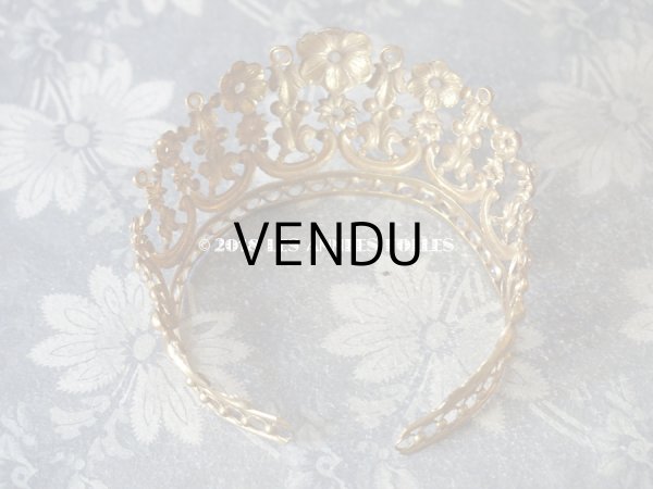 画像7: 19世紀 アンティーク 聖母マリアの冠 (7)