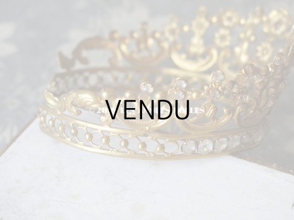 画像8: 19世紀 アンティーク 聖母マリアの冠 (8)