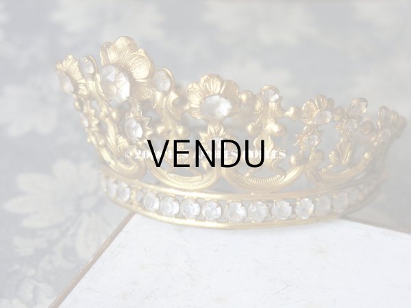 画像12: 19世紀 アンティーク 聖母マリアの冠 (12)