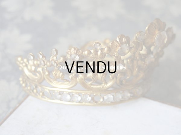 画像9: 19世紀 アンティーク 聖母マリアの冠 (9)