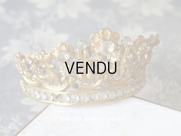 画像3: 19世紀 アンティーク 聖母マリアの冠 (3)