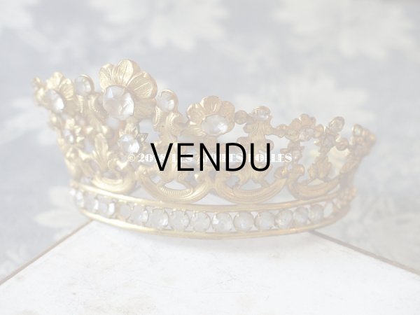 画像4: 19世紀 アンティーク 聖母マリアの冠 (4)