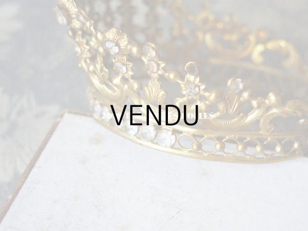 画像13: 19世紀 アンティーク 聖母マリアの冠 (13)