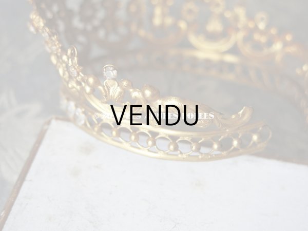 画像14: 19世紀 アンティーク 聖母マリアの冠 (14)