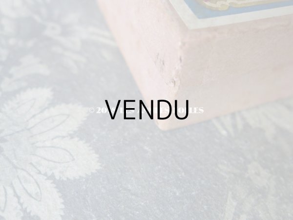 画像6: アンティーク 薔薇のソープボックス  SAVON AUX ROSES DU PRINTEMPS  - M.BERTIN&Cie - (6)