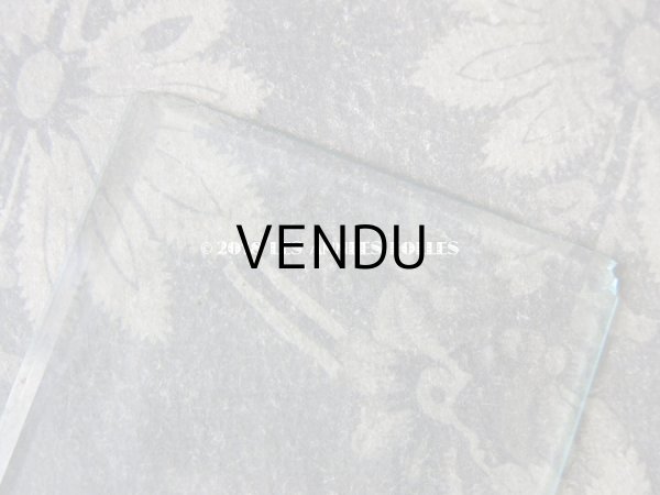 画像11: アンティーク フォトフレーム モノグラムのメダイヨン ロカイユ装飾 (11)