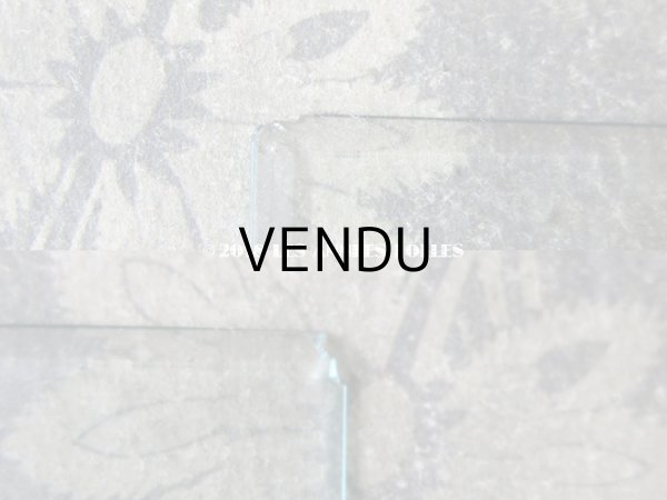 画像12: アンティーク フォトフレーム モノグラムのメダイヨン ロカイユ装飾 (12)