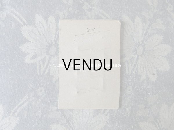 画像3: アンティーク ドール用 7mm マザーオブパール製 ボタン シェルボタン 12ピース (3)