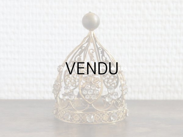 画像3: 19世紀 アンティーク 幼いキリストの王冠 (3)