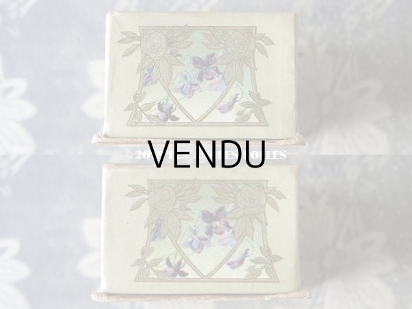 画像5: アンティーク 菫のソープボックス SAVON SURFIN A LA VIOLETTE - PLANTEUR DE CAIFFA PARIS - (5)