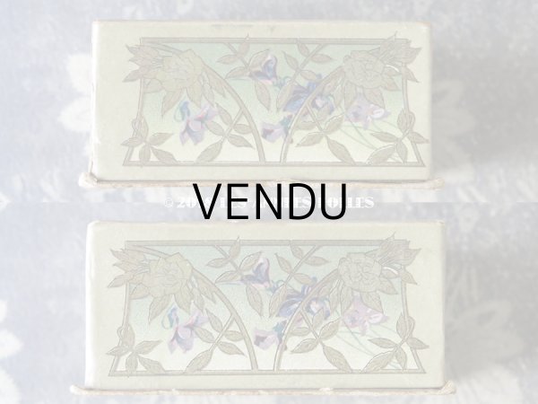 画像4: アンティーク 菫のソープボックス SAVON SURFIN A LA VIOLETTE - PLANTEUR DE CAIFFA PARIS - (4)