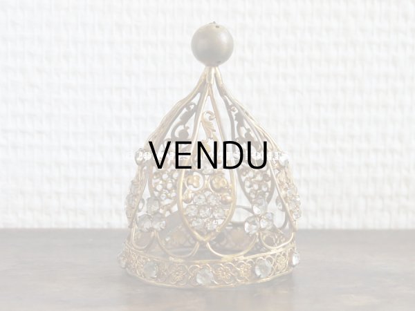 画像4: 19世紀 アンティーク 幼いキリストの王冠 (4)