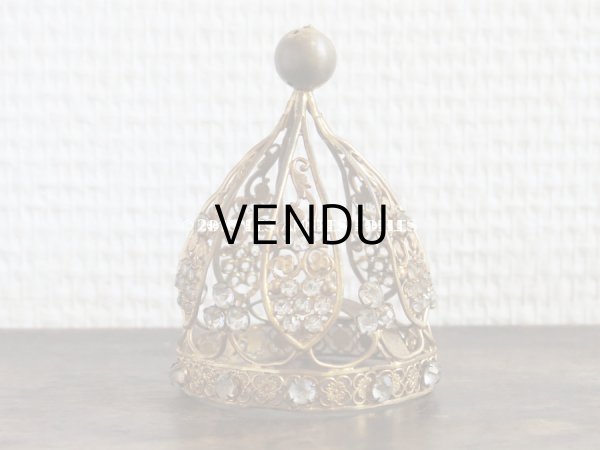 画像5: 19世紀 アンティーク 幼いキリストの王冠 (5)