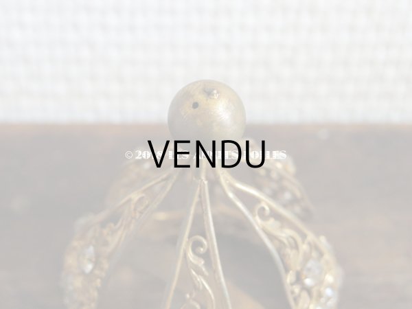 画像6: 19世紀 アンティーク 幼いキリストの王冠 (6)