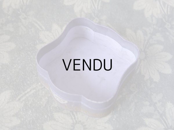 画像7: アンティーク パウダーボックス POUDRE DE RIZ PRIMA VIOLETA - BOURJOIS PARIS - (7)