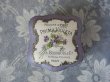 画像4: アンティーク パウダーボックス POUDRE DE RIZ PRIMA VIOLETA - BOURJOIS PARIS - (4)