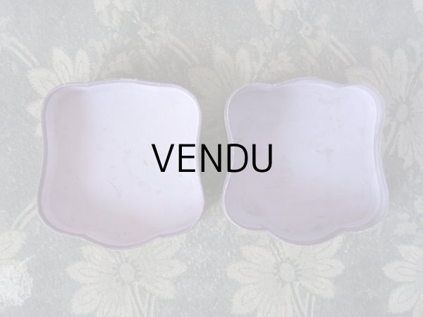 画像6: アンティーク パウダーボックス POUDRE DE RIZ PRIMA VIOLETA - BOURJOIS PARIS - (6)