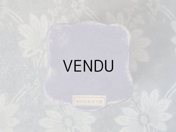 画像5: アンティーク パウダーボックス POUDRE DE RIZ PRIMA VIOLETA - BOURJOIS PARIS - (5)