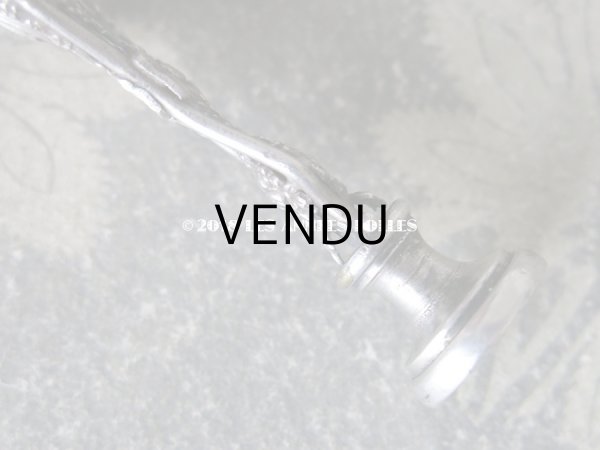 画像4: 1900年代 アンティーク シーリングスタンプ リボンと花のガーランド　【 MA 】 (4)