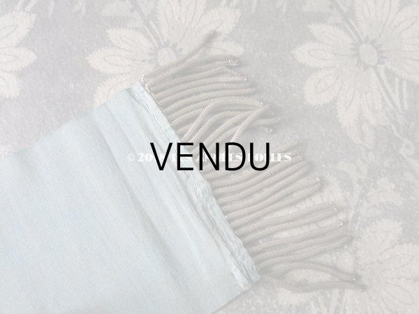 画像4: アンティーク メタル刺繍のリボン 聖母マリアの子供　ENFANT DE MARIE  (4)