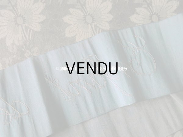 画像8: アンティーク メタル刺繍のリボン 聖母マリアの子供　ENFANT DE MARIE  (8)