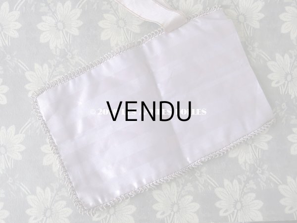 画像3: アンティーク ショコラティエ BOISSIERのお菓子袋  シルク製 - BOISSIER PARIS - (3)