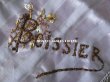 画像4: アンティーク ショコラティエ BOISSIERのお菓子袋  シルク製 - BOISSIER PARIS - (4)