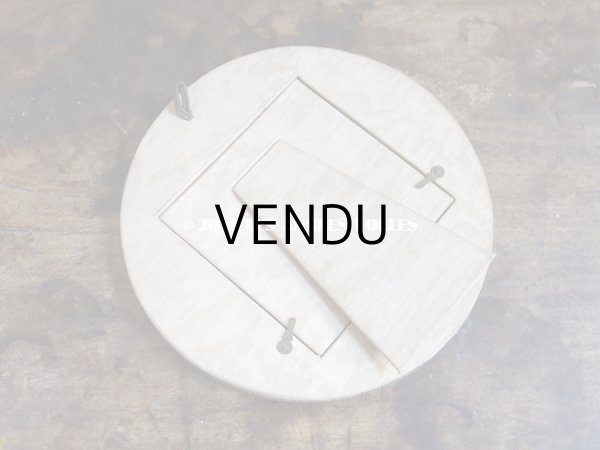 画像5: 1900年代 アンティーク ロココトリムのフォトフレーム (5)