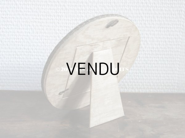 画像4: 1900年代 アンティーク ロココトリムのフォトフレーム (4)