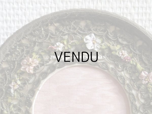 画像3: 1900年代 アンティーク ロココトリムのフォトフレーム (3)