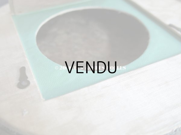 画像6: 1900年代 アンティーク ロココトリムのフォトフレーム (6)