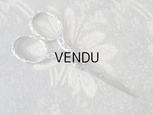 画像11: 1900年代 アンティーク シルバー製 ヤドリギの裁縫道具セット  (11)