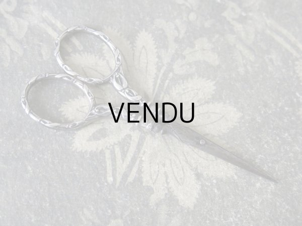 画像10: 1900年代 アンティーク シルバー製 ヤドリギの裁縫道具セット  (10)