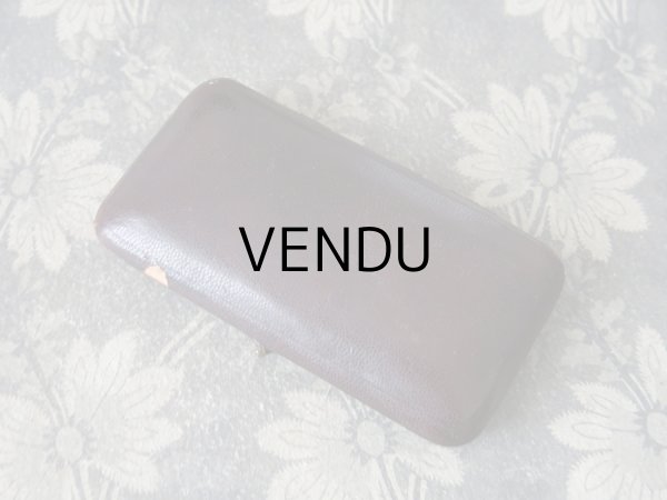 画像4: 1900年代 アンティーク シルバー製 ヤドリギの裁縫道具セット  (4)