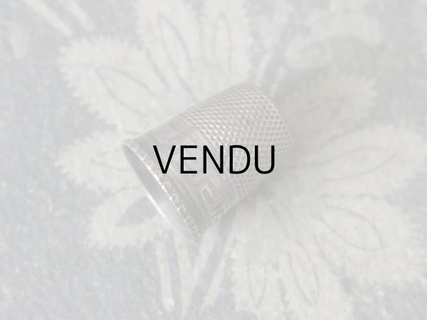 画像16: 1900年代 アンティーク シルバー製 ヤドリギの裁縫道具セット  (16)