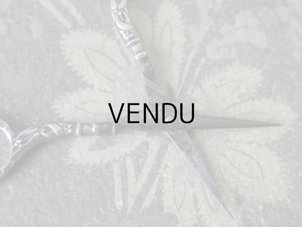 画像15: 1900年代 アンティーク シルバー製 ヤドリギの裁縫道具セット  (15)