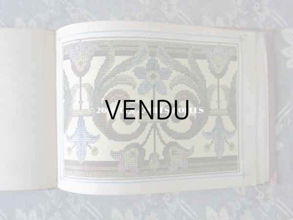 画像13: アンティーク タペストリーの図案帳 MANUELE DE TAPISSERIES - N.ALEXANDRE&CIE.EDITEURS,PARIS - (13)