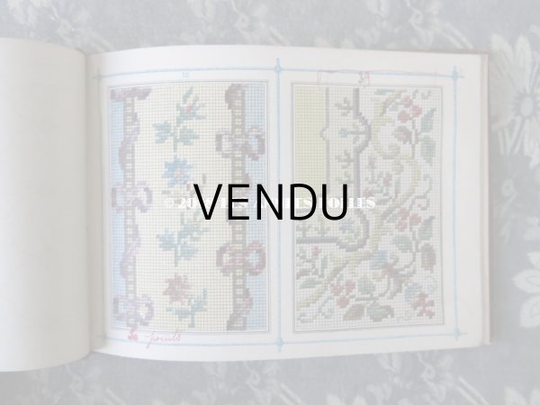 画像5: アンティーク タペストリーの図案帳 MANUELE DE TAPISSERIES - N.ALEXANDRE&CIE.EDITEURS,PARIS - (5)