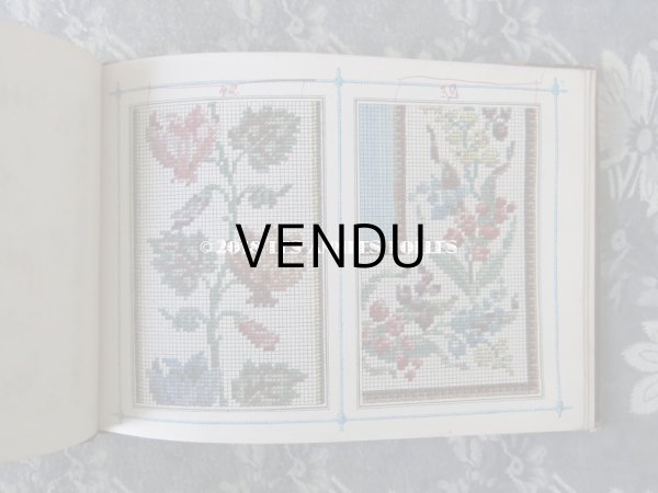 画像6: アンティーク タペストリーの図案帳 MANUELE DE TAPISSERIES - N.ALEXANDRE&CIE.EDITEURS,PARIS - (6)