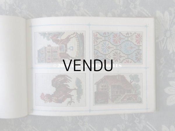 画像4: アンティーク タペストリーの図案帳 MANUELE DE TAPISSERIES - N.ALEXANDRE&CIE.EDITEURS,PARIS - (4)